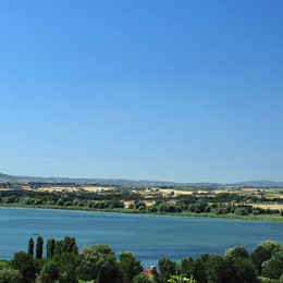 Il lago Trasimeno