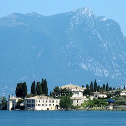 Punta San Vigilio, poesia del Garda