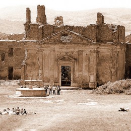 La città abbandonata di Monterano