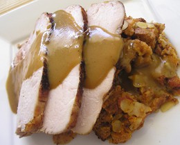Tacchino al tartufo bianco