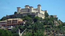 Spoleto e la sua Rocca panoramica