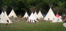 Weekend da pellerossa in un villaggio indiano