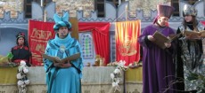 Il “Manso Infiocaio” rievocazione storica del Carnevale di Grado Il “Manso Infiocaio” rievocazione storica del Carnevale di Grado