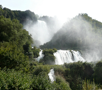 Pasquetta alla cascata delle Marmore