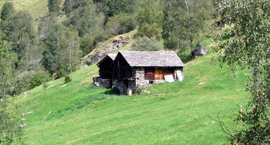 Agosto in montagna