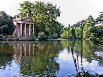 Roma - Villa - Borghese