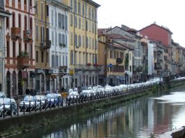 Milano festa dei navigli