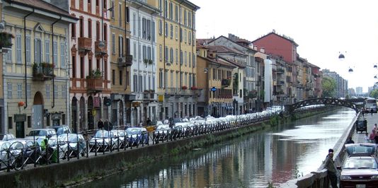 Milano festa dei navigli