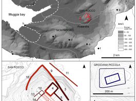 accampamento romano a trieste